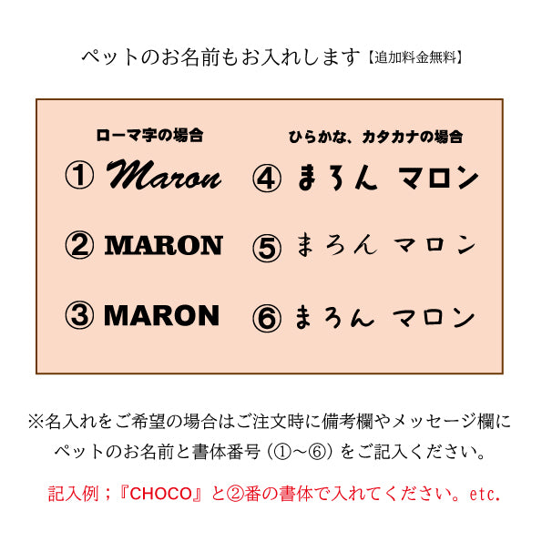 ペット レザー彫刻 レザートレイ|スクエア型