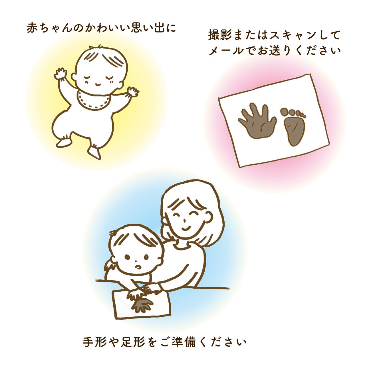 想いを刻む 命名レザー彫刻プレート ビーンズ