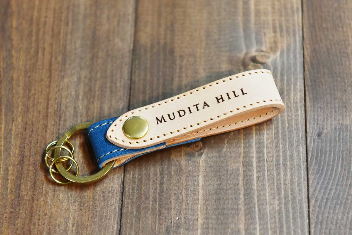 MUDITA HILL|岡喜近江牛で作ったキーホルダー