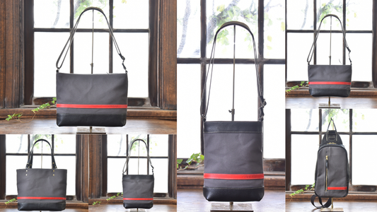 八幡帆布鞄Blackシリーズがオンラインショップに登場！