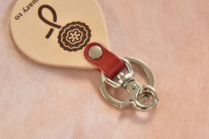 366日の花個紋｜キーホルダー　ドロップ　ミニ