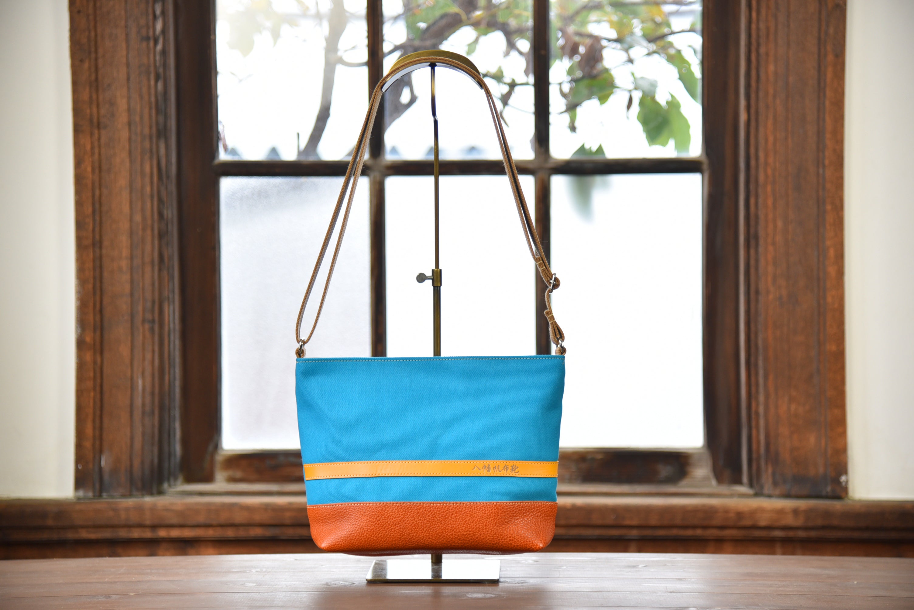 八幡帆布鞄 トートバッグ・リュック・帆布と革のかばん – Cogocoro